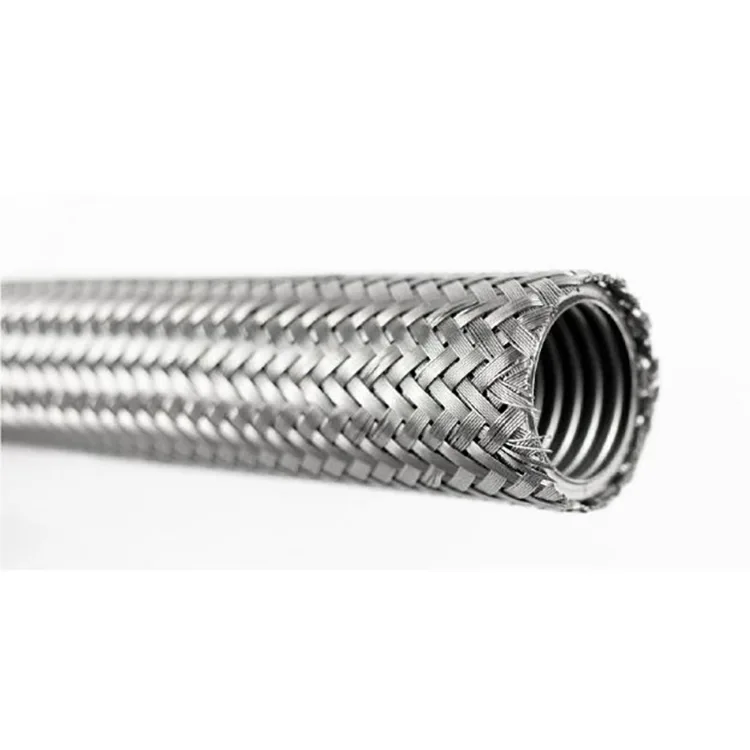Плетеный шланг из нержавеющей стали